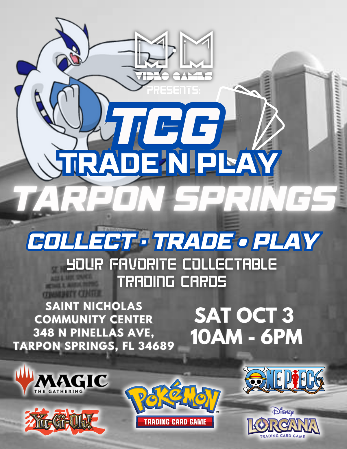 Tarpon Springs TCG Trade Day - October 3