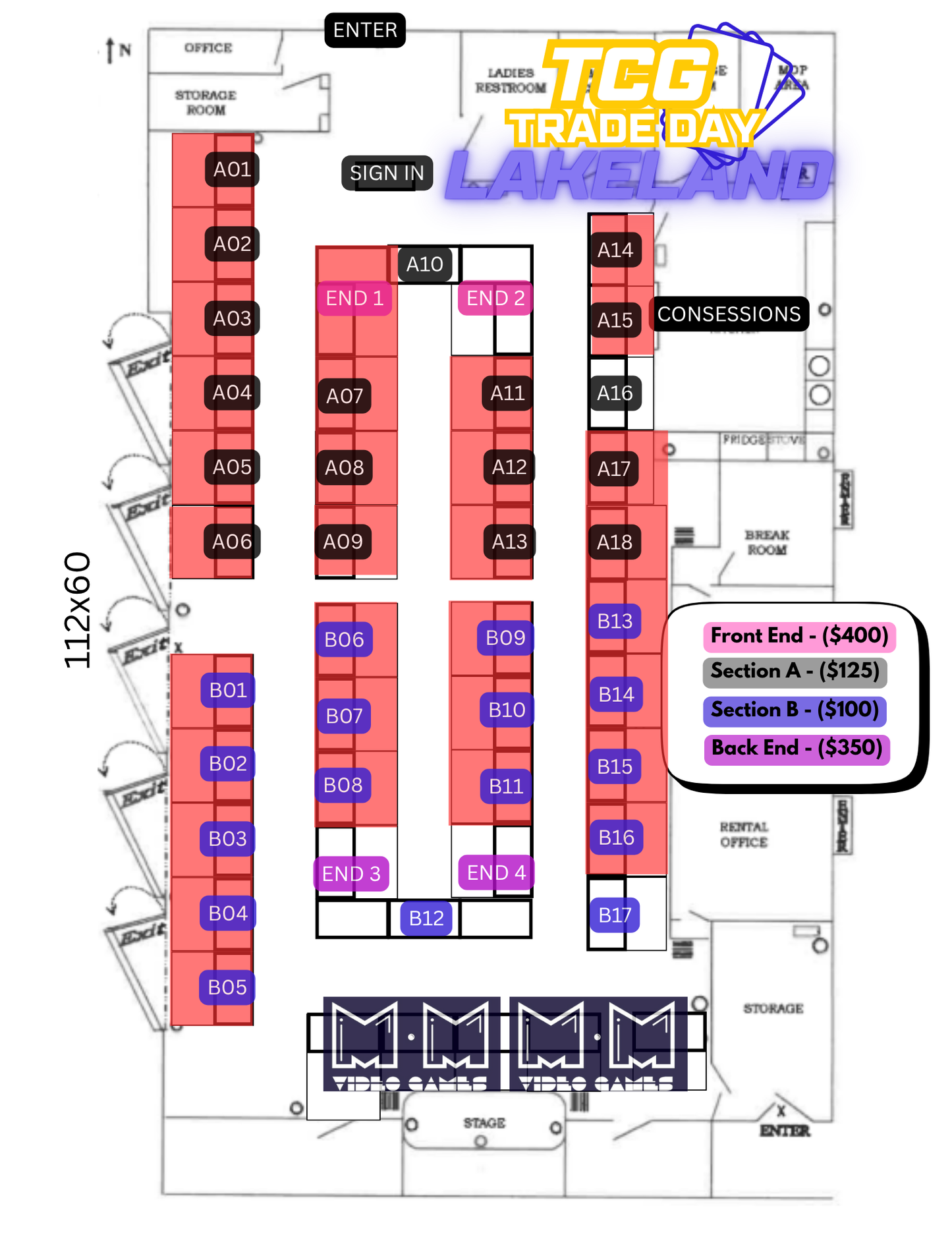 Lakeland TCG Trade Day - Jan 18th, 2026 (Vendors)