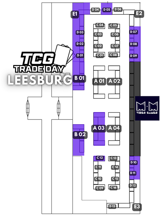 Leesburg TCG Trade Day - Jan 11th, 2026 (Vendors)