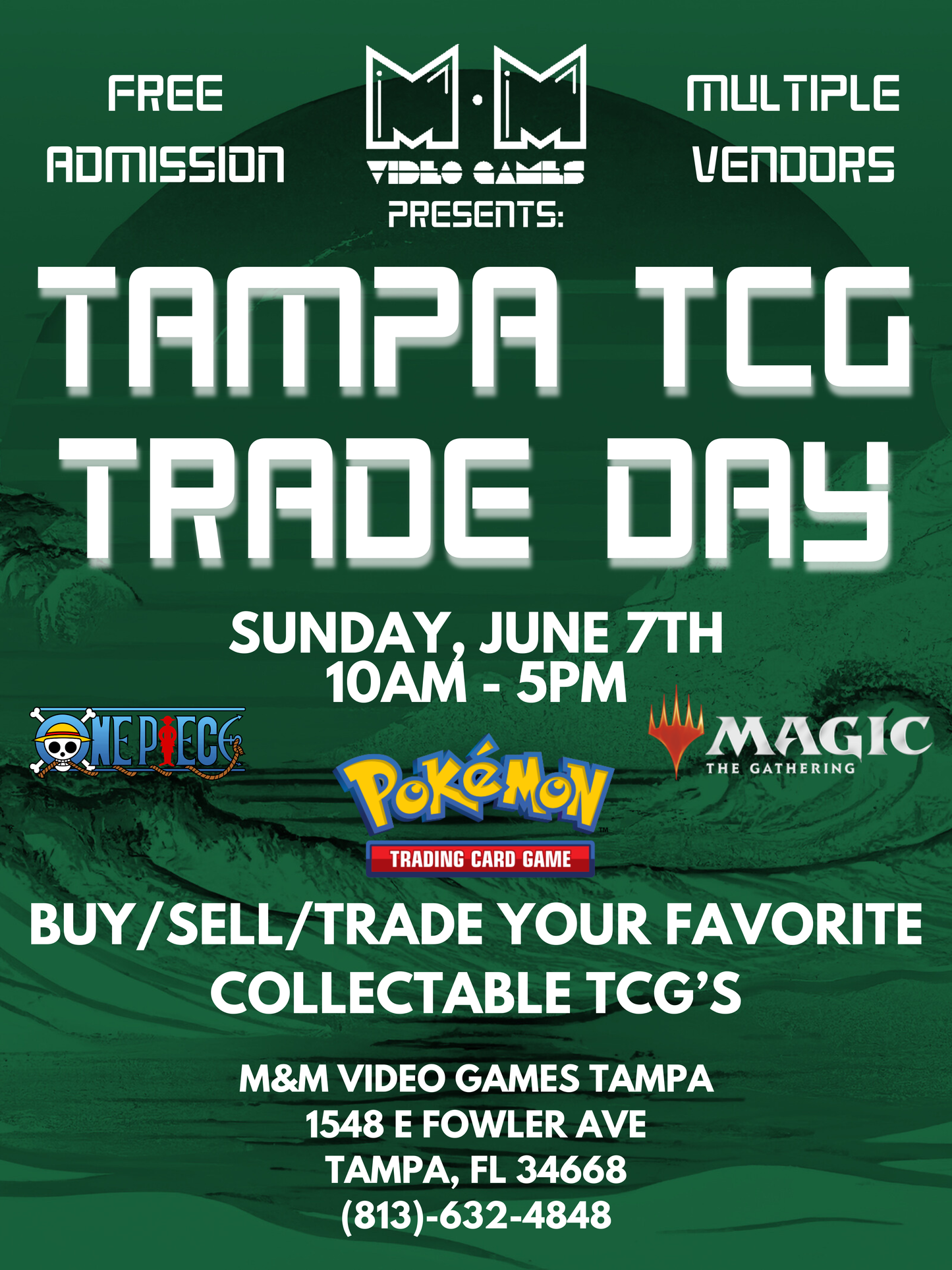 Tampa Trade Day - June 7th