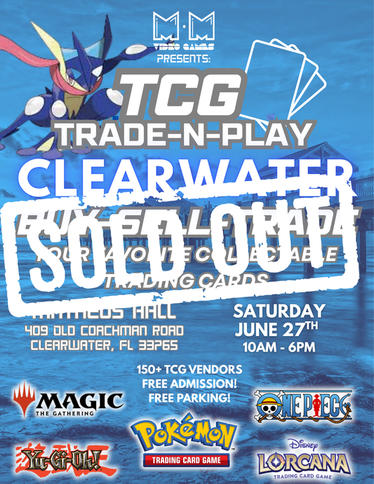 Clearwater TCG Trade N Play - June 27th (Vendors)