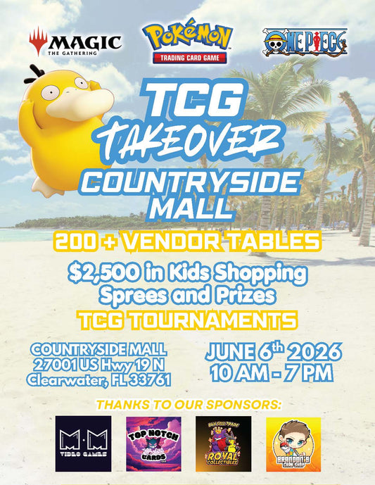 TCG Takeover X Countryside Mall (June 6th)