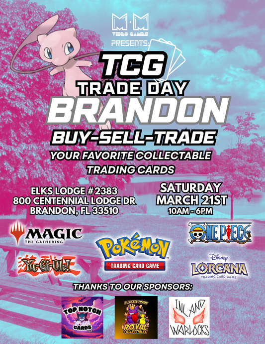 Brandon TCG Trade Day - March 21st