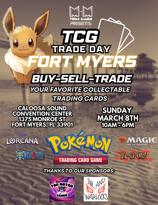 Fort Myers TCG Trade Day - March 8, 2026