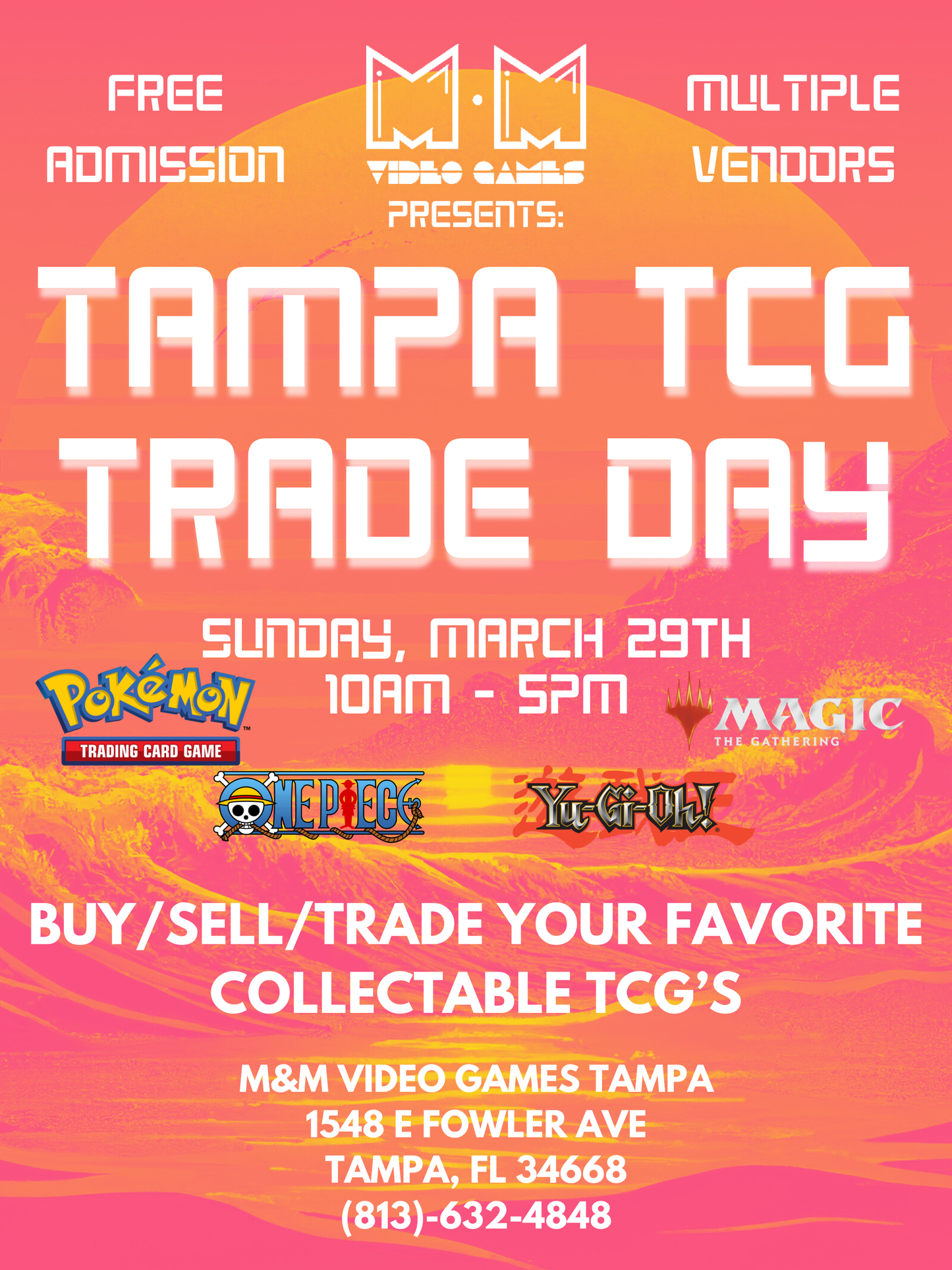 Tampa TCG Trade Day - March 29th