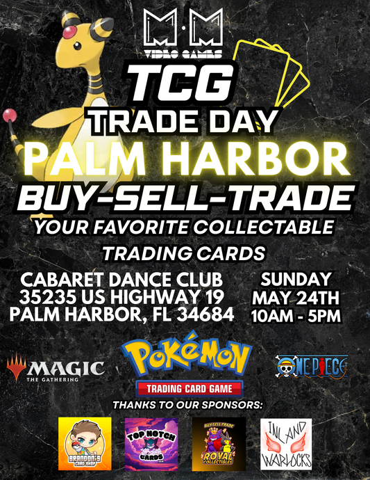 Palm Harbor TCG Trade Day - May 24