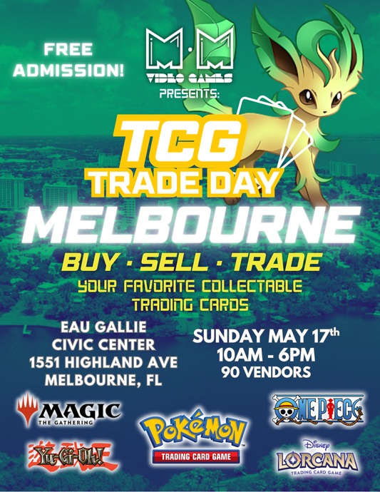 Melbourne TCG Trade Day - May 17