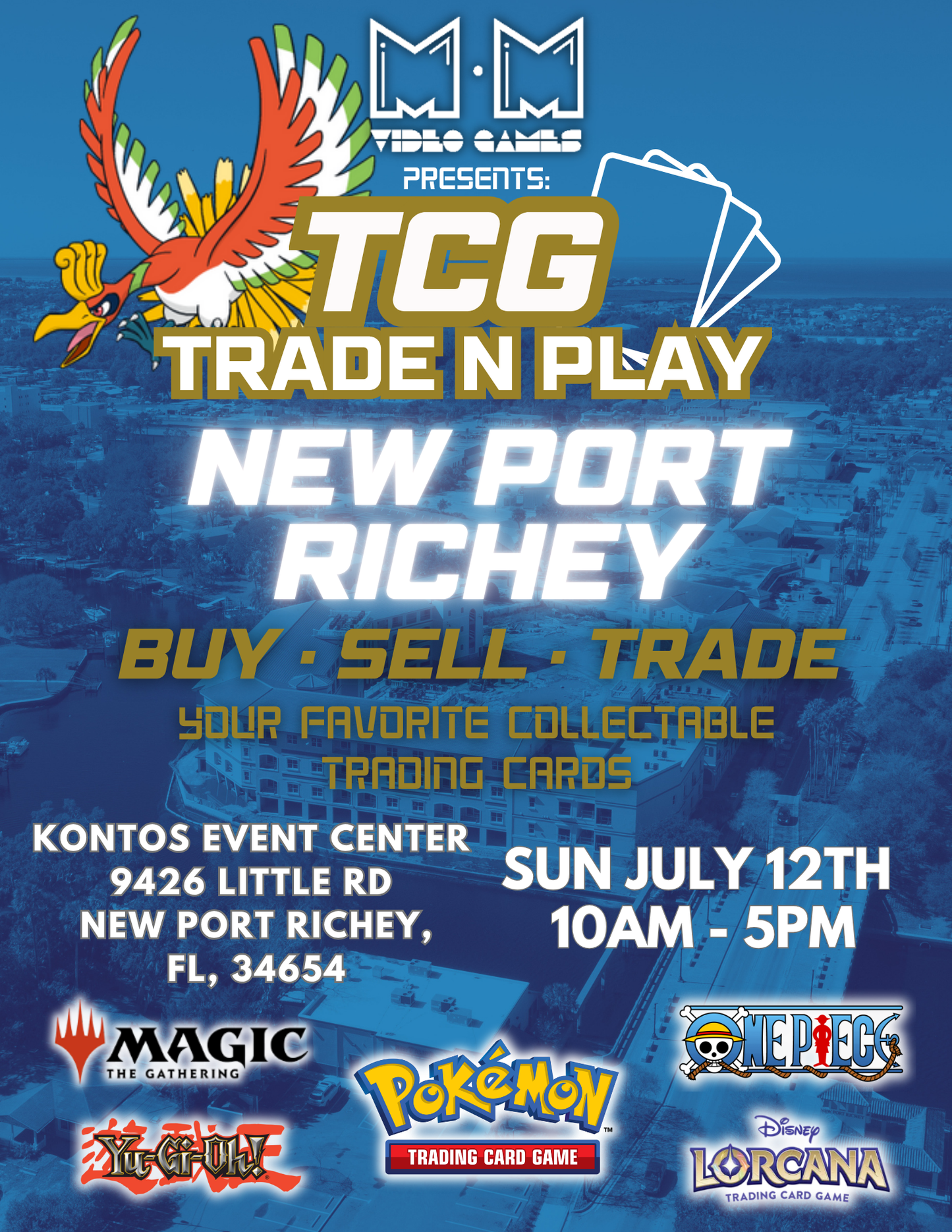 New Port Richey TCG Trade N Play - July 12th