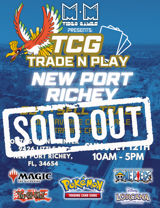 Port Richey TCG Trade Day - July 12 (Vendors)