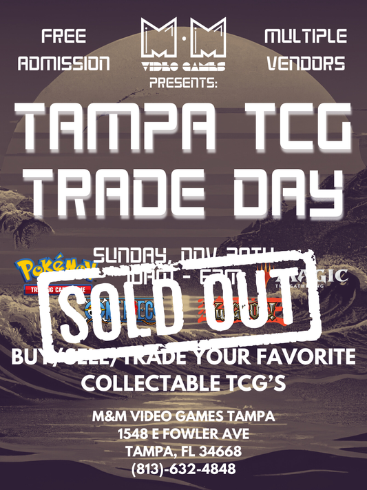 Tampa TCG Trade Day - Nov 30th, 2025 (Vendors)