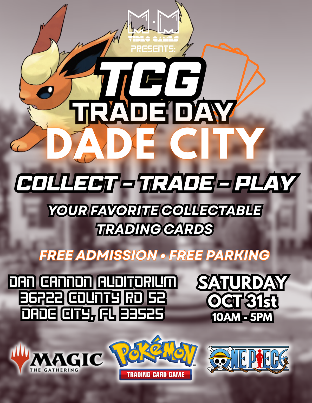 Dade City TCG Trade Day - October 31