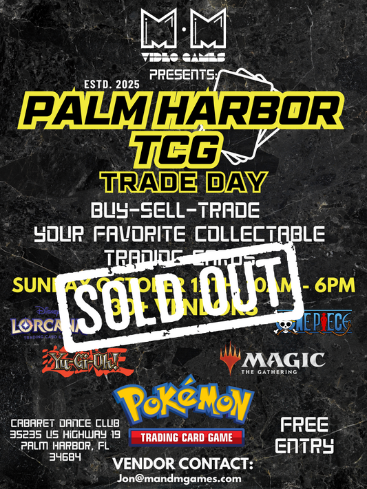 Palm Harbor TCG Trade N Play - October 2025 (Vendors)