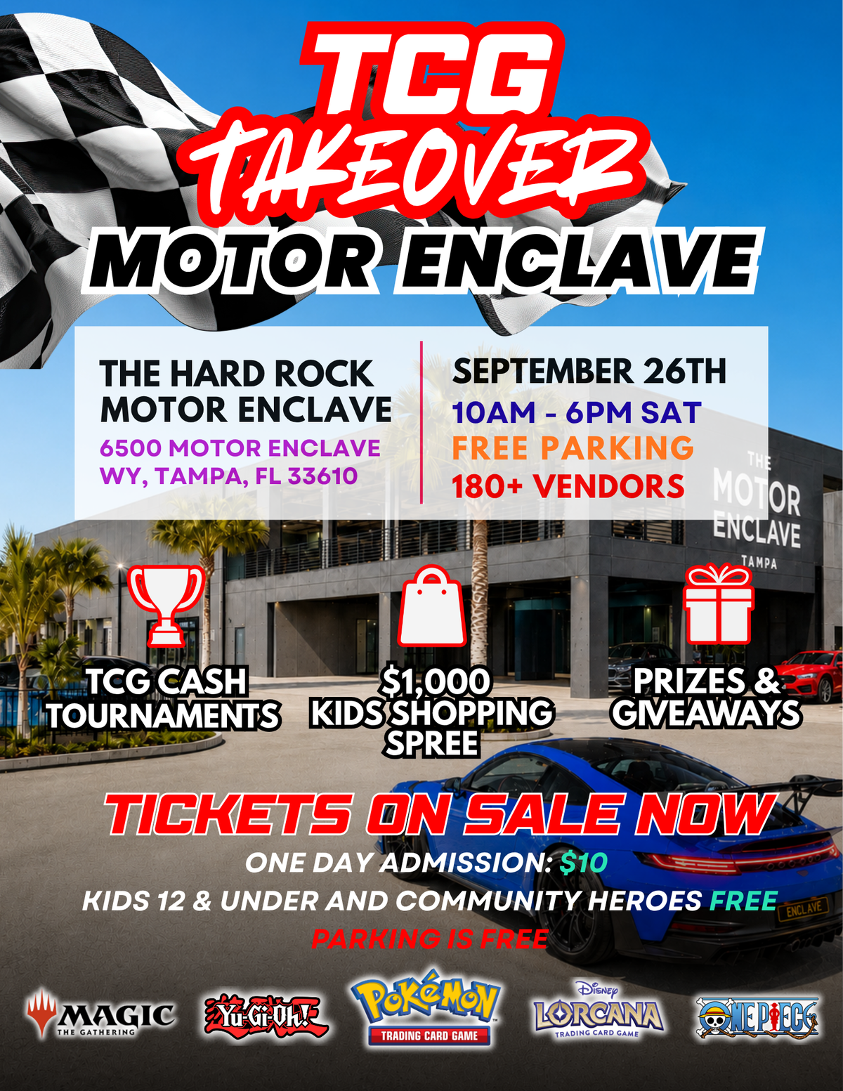 TCG Takeover: The Hard Rock Motor Enclave!