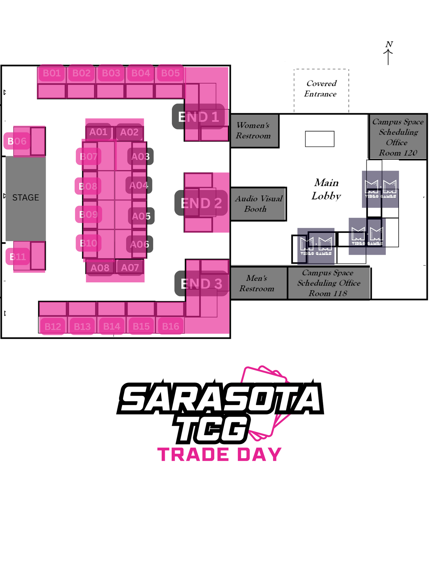 Sarasota TCG Trade Day - Oct 2025 (Vendors)