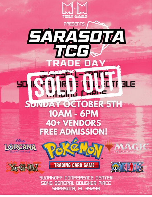 Sarasota TCG Trade Day - Oct 2025 (Vendors)