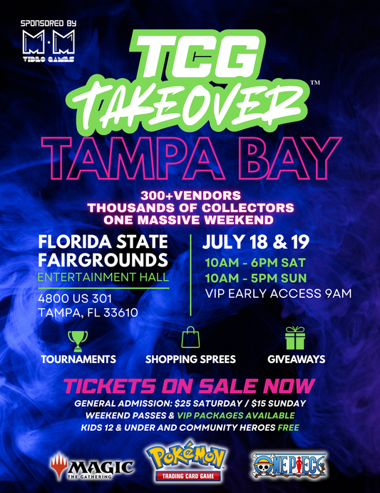 TCG Takeover Tampa Bay - July 18/19