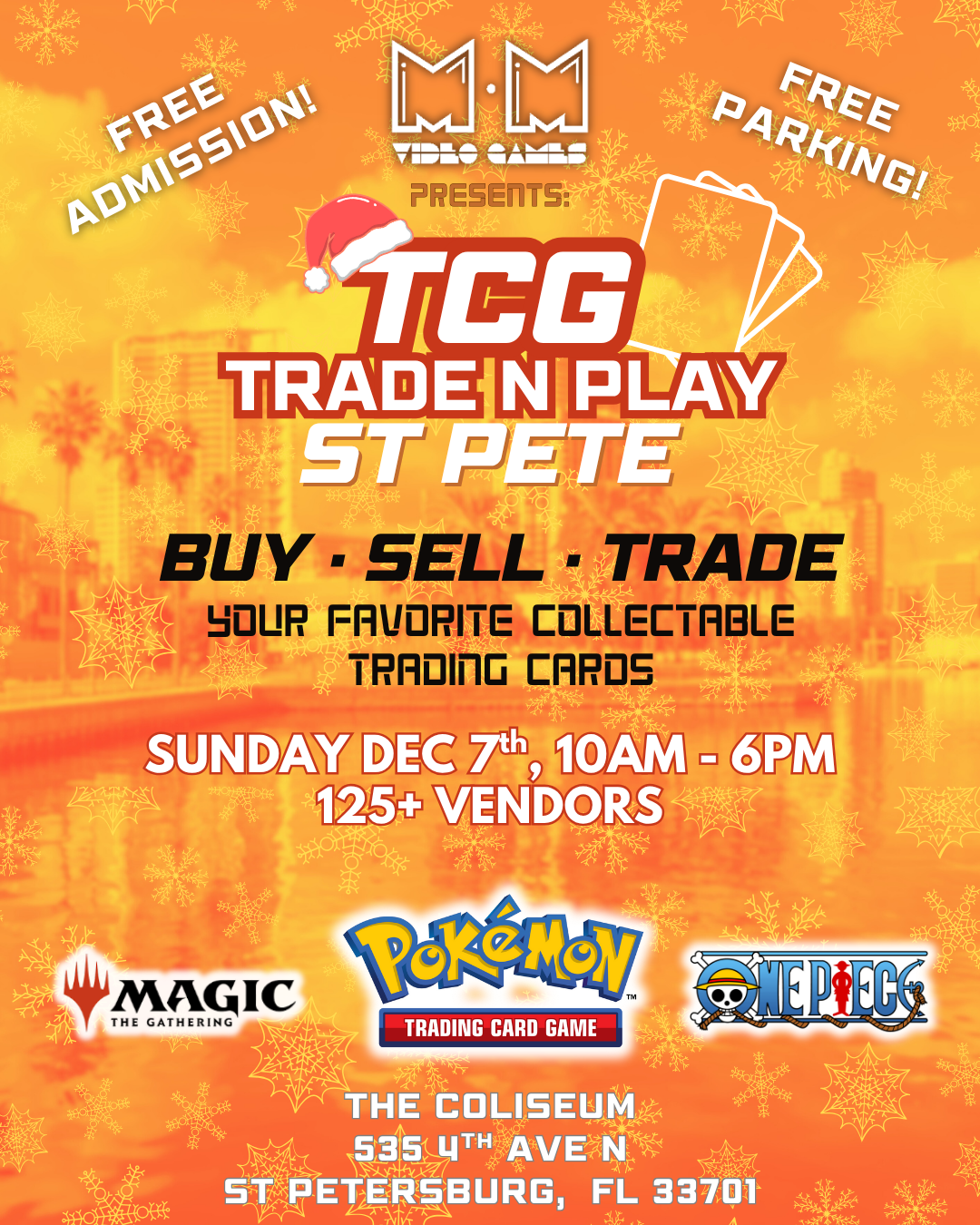 Holiday St Pete TCG Trade-N-Play - 2025
