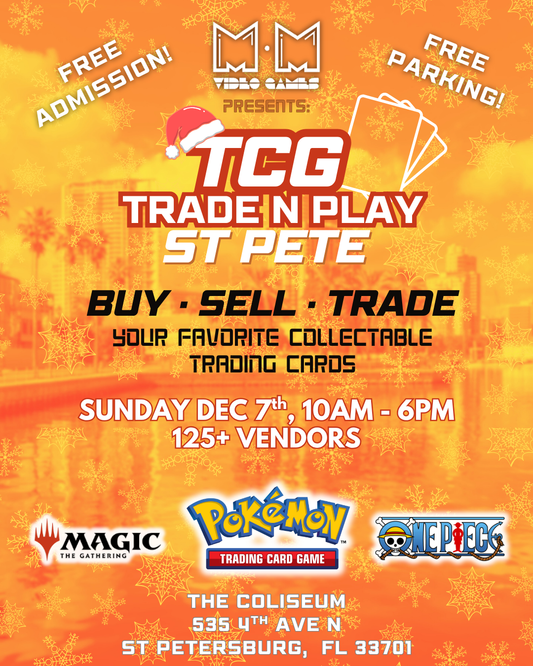 Holiday St Pete TCG Trade-N-Play - 2025