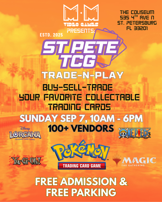 St Pete TCG Trade-N-Play - Sept 7th 2025