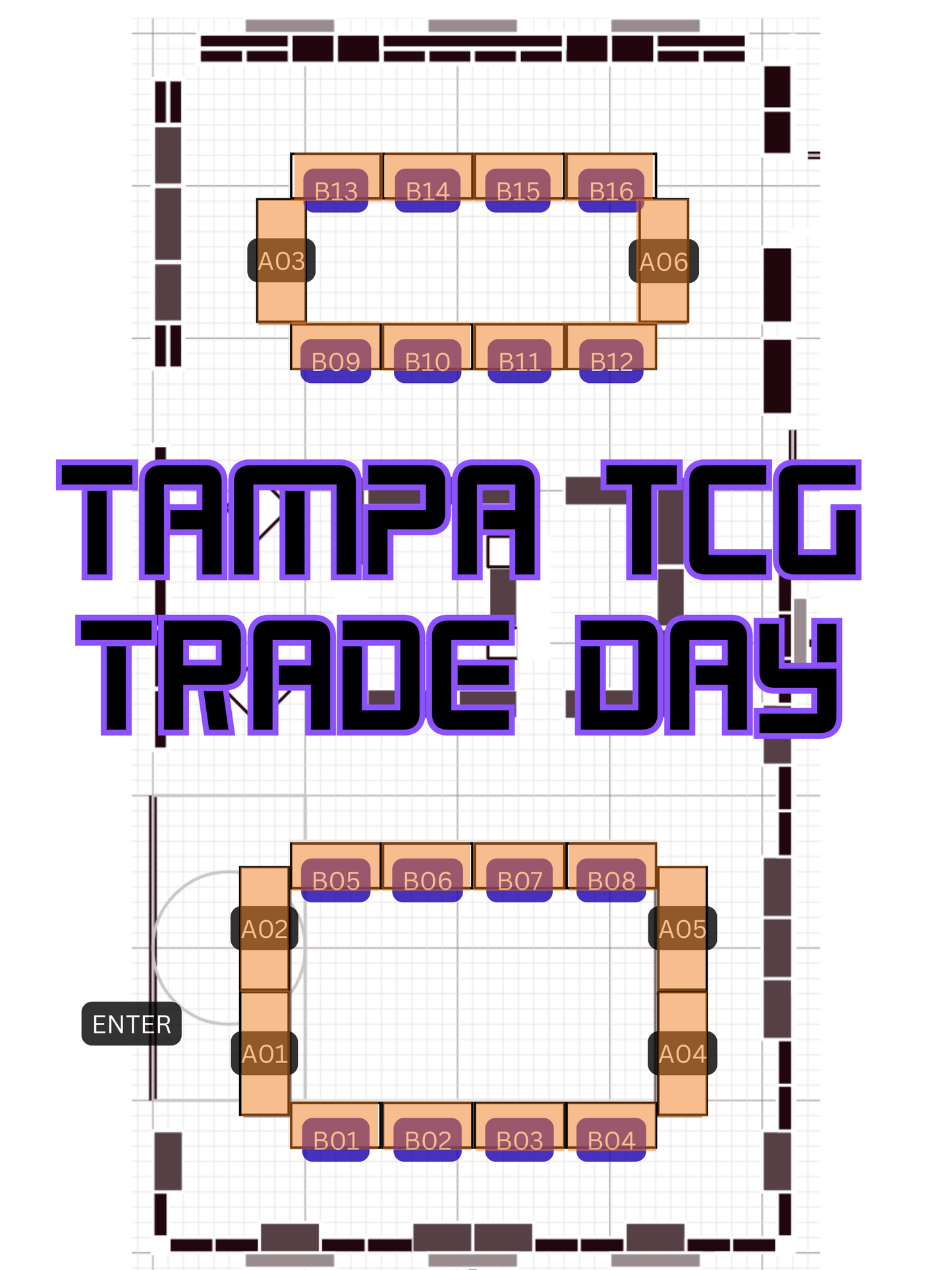 Tampa TCG Trade Day - Oct 2025 (Vendors)