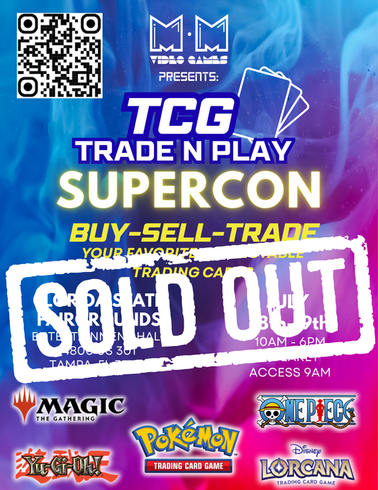 TCG Trade N Play SuperCon - July 2026 (Vendors)