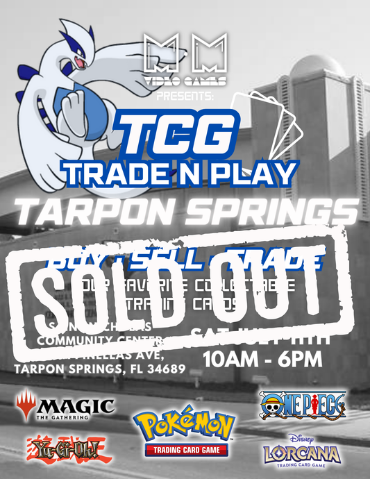 Tarpon Springs TCG Trade Day - July 11th (Vendors)