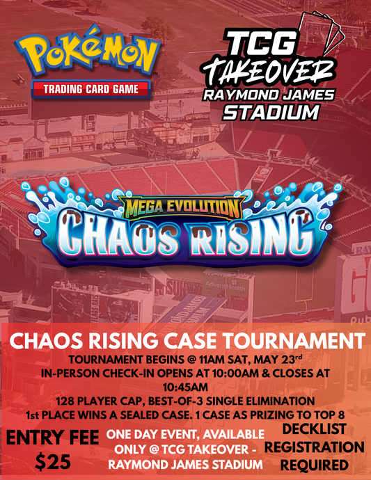 Pokemon Chaos Rising Case Tournament - May 23