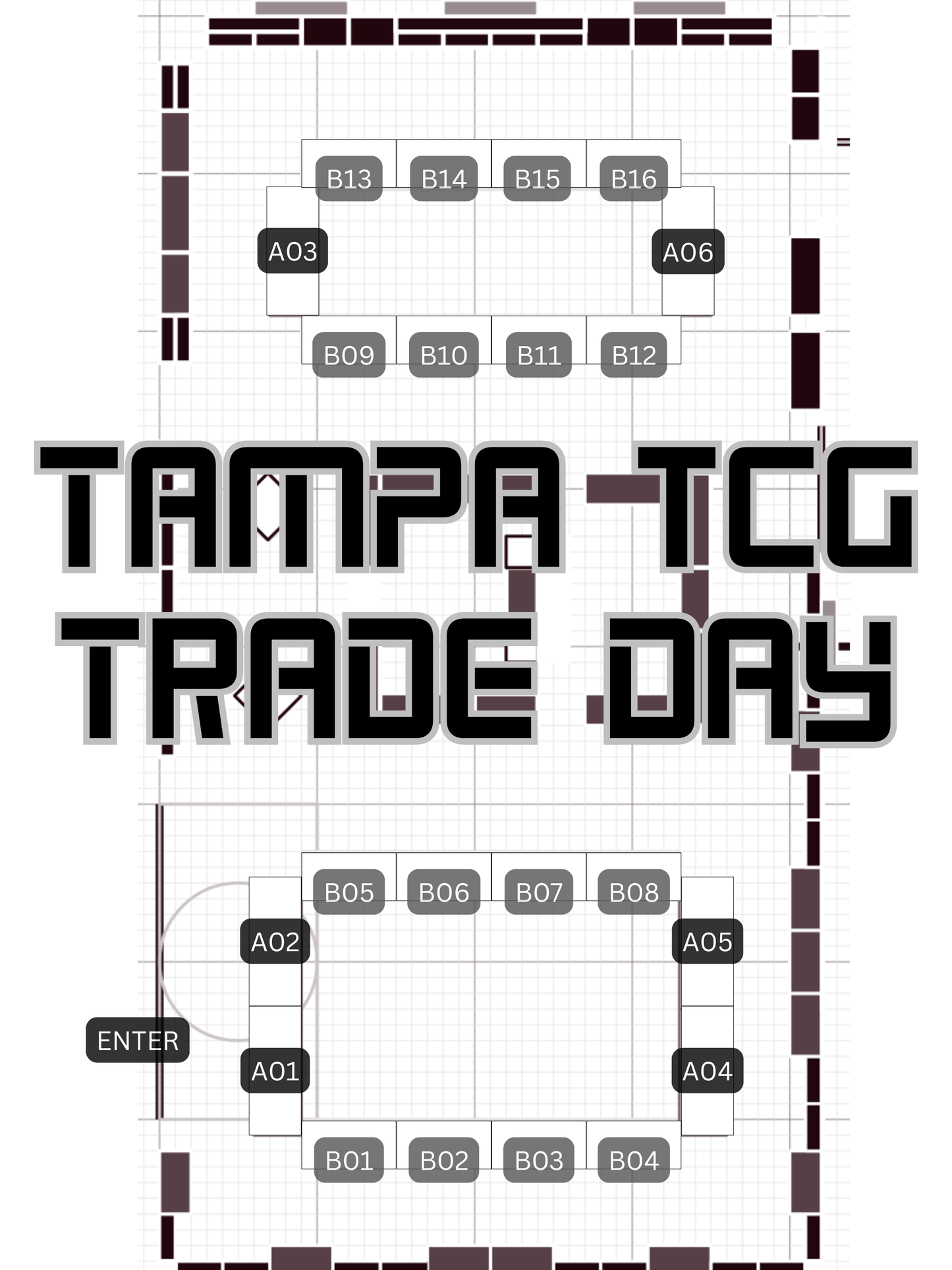 Tampa TCG Trade Day - Nov 30th, 2025 (Vendors)