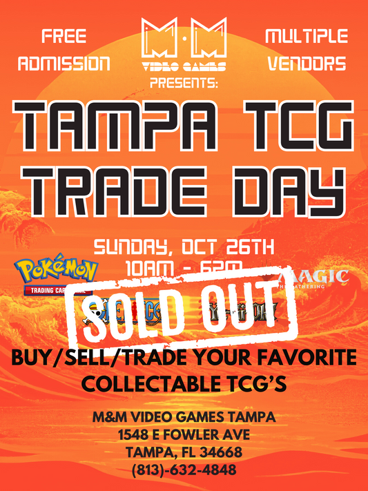 Tampa TCG Trade Day - Oct 2025 (Vendors)