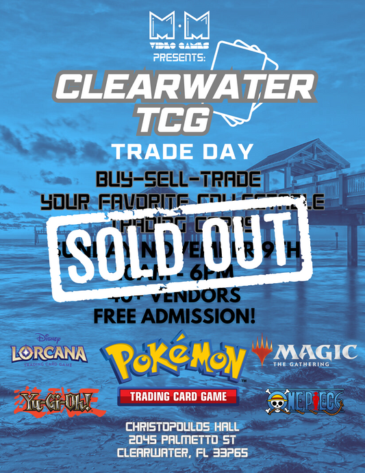 Clearwater TCG Trade Day - Vendor Tables (Nov 2025)