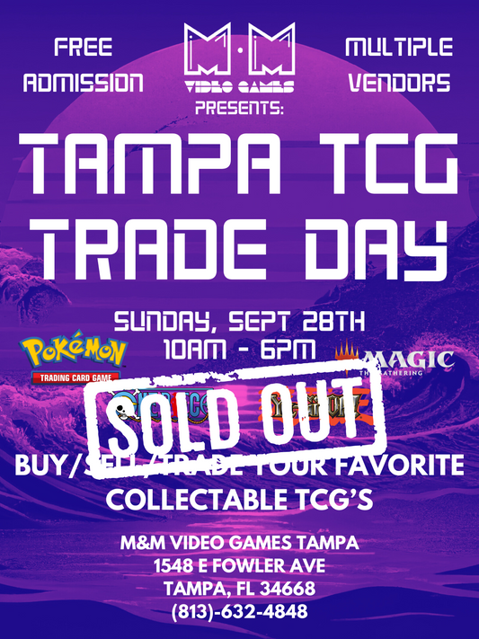 Tampa TCG Trade Day - September 28 2025 (Vendors)
