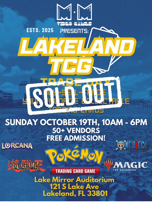 Lakeland TCG Trade Day - October 2025 (Vendors)