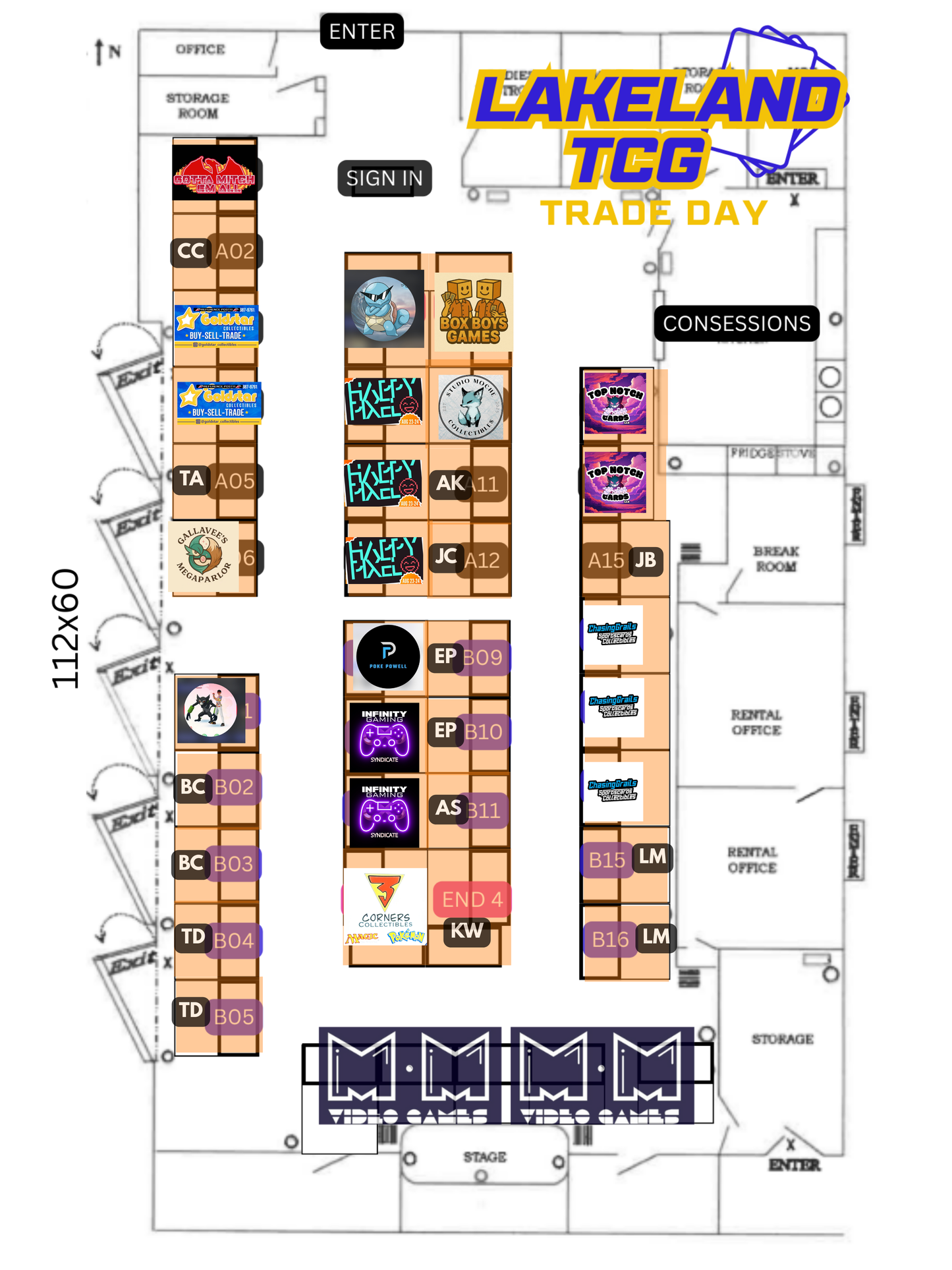 Lakeland TCG Trade Day - October 2025 (Vendors)