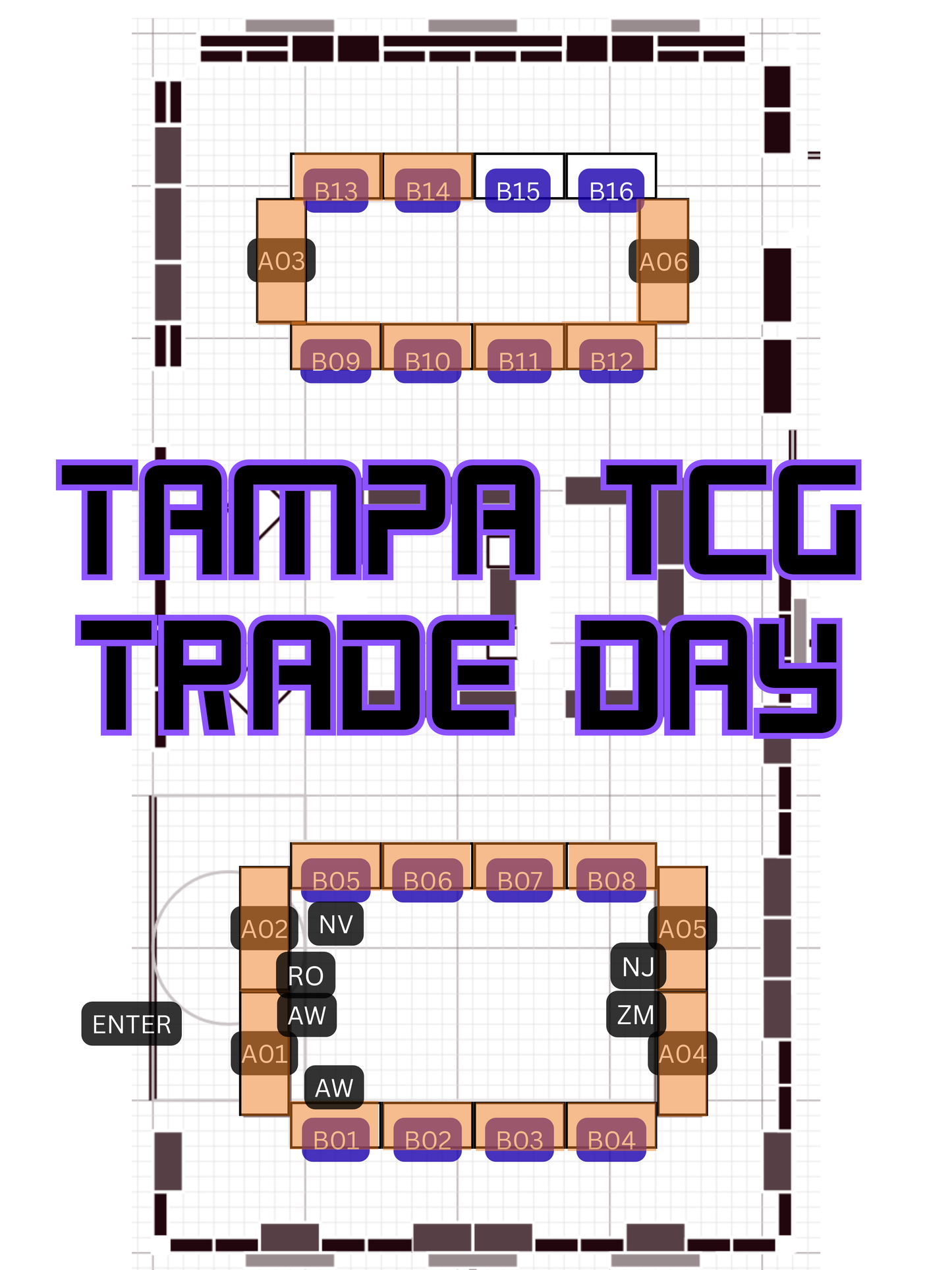 Tampa TCG Trade Day - September 28 2025 (Vendors)